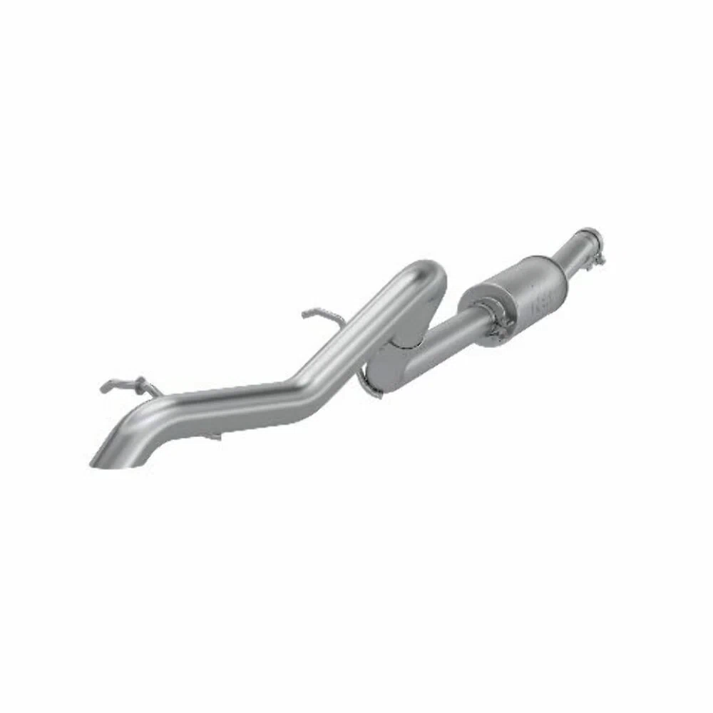 Fits 2007-11 Wrangler 2 1_2_ Tail Pipe Muffler before Axle T409-S5514409